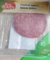 Mängden socker i Salami finbec