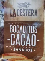 Mängden socker i Bocaditos cacao bañados