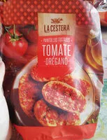 Mängden socker i Panecillos tostados Tomate y orégano