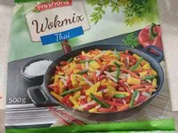 Mängden socker i Wokmix Thai