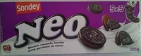 Mängden socker i NEO