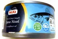 Mängden socker i Tuna steak