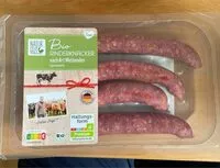 Mängden socker i Bio Rinderknacker