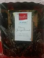 Mängden socker i Honey Gingerbread