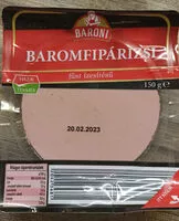 Mängden socker i baromfi párizsi