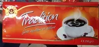 Mängden socker i Tradition