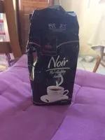 Mängden socker i Café noir