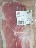 Mängden socker i Assisi prosciutto crudo T.A