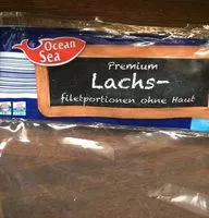 Mängden socker i Premium Lachsfiletportionen ohne Haut