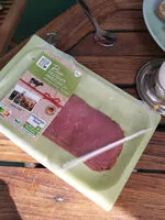 Mängden socker i Bio Pastrami Rindfleisch