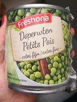 Mängden socker i Petits pois extra/fins