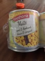 Mängden socker i Maïs