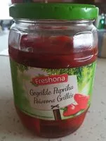 Mängden socker i Poivrons grillés