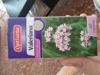 Mängden socker i Valeriana