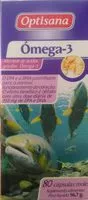 Mängden socker i Omega 3