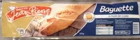 Mängden socker i Baguette à finir de cuire