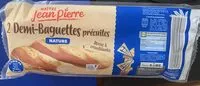 Mängden socker i 2 Demi-Baguettes