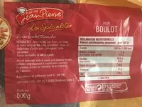 Mängden socker i Pain Boulot Lidl