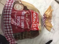 Mängden socker i Pain De Campagne