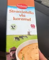 Mängden socker i stracciatella vla karamel