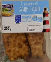 Mängden socker i 2 panes au cabillaud