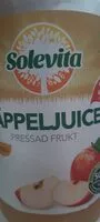 Mängden socker i Äpplejuice pressed frukt