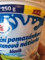 Mängden socker i Tradiční pomazánkové