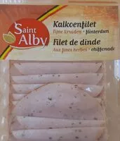 Mängden socker i Filet de dinde aux fines herbes