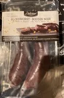 Mängden socker i Bloedworst - Boudin Noir