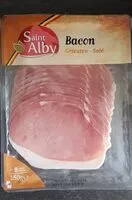 Mängden socker i Bacon salé