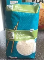 Mängden socker i Bio Basmati-Reis