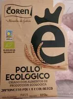 Mängden socker i Pollo Ecologico