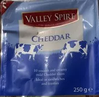 Mängden socker i Mild Sliced Cheddar