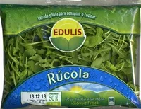 Mängden socker i Rúcula