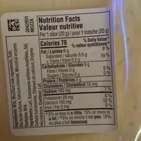 Mängden socker i Mozzarella sliced