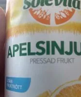 Mängden socker i Apelsinjuice