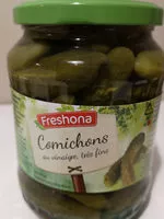 Mängden socker i Cornichons fins
