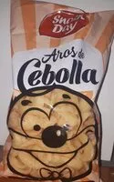 Mängden socker i Aros de cebolla