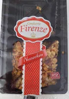 Mängden socker i Nussecken