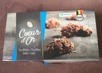Mängden socker i Truffes