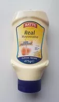 Mängden socker i Real mayonnaise