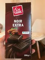 Mängden socker i Noir extra Chocolat