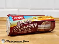 Mängden socker i Dusgestive chocolate con leche