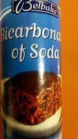 Mängden socker i bicarbonate of soda