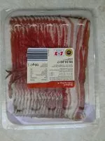 Mängden socker i Speck