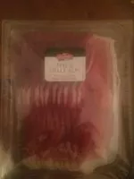 Mängden socker i Speck Delle Api