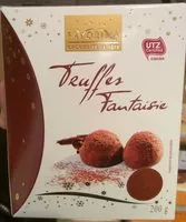 Mängden socker i Truffes fantaisie