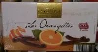 Mängden socker i Les Orangettes