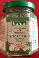 Mängden socker i Pesto Genovese