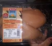 Mängden socker i Pechuga de pollo